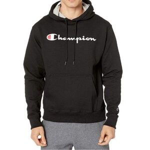 Champion Black Men's Hoodie